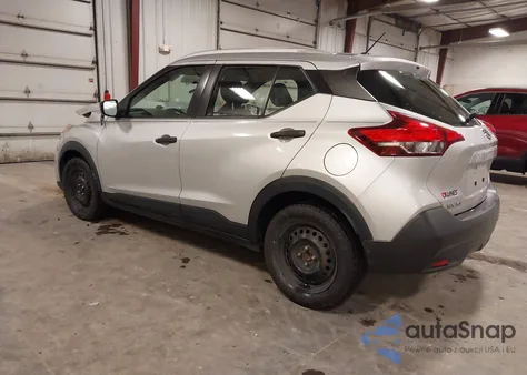 2019 Nissan Kicks S из США, поврежденный, VIN 3N1CP5CU9KL564503